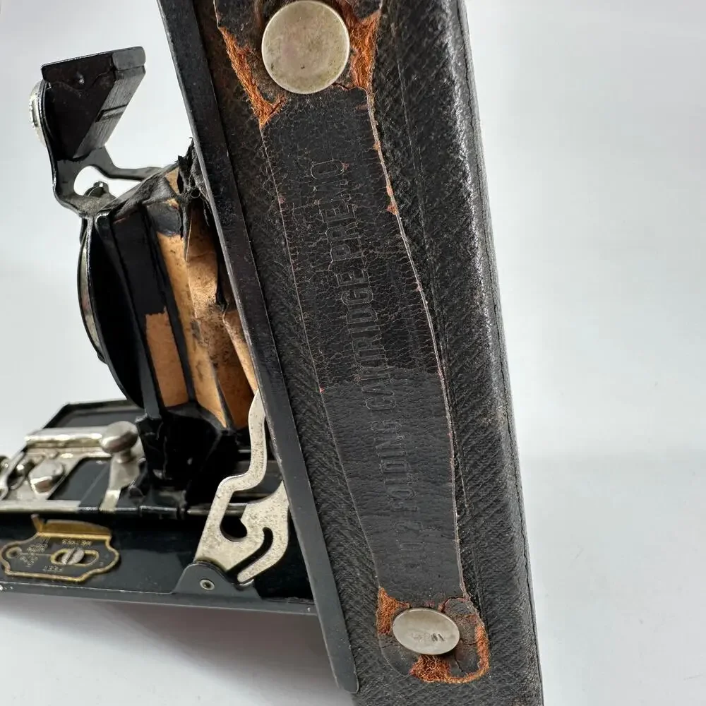 Kodak No. 2 Folding Cartridge Premo Camera Ball Bearing Shutter Parts Only